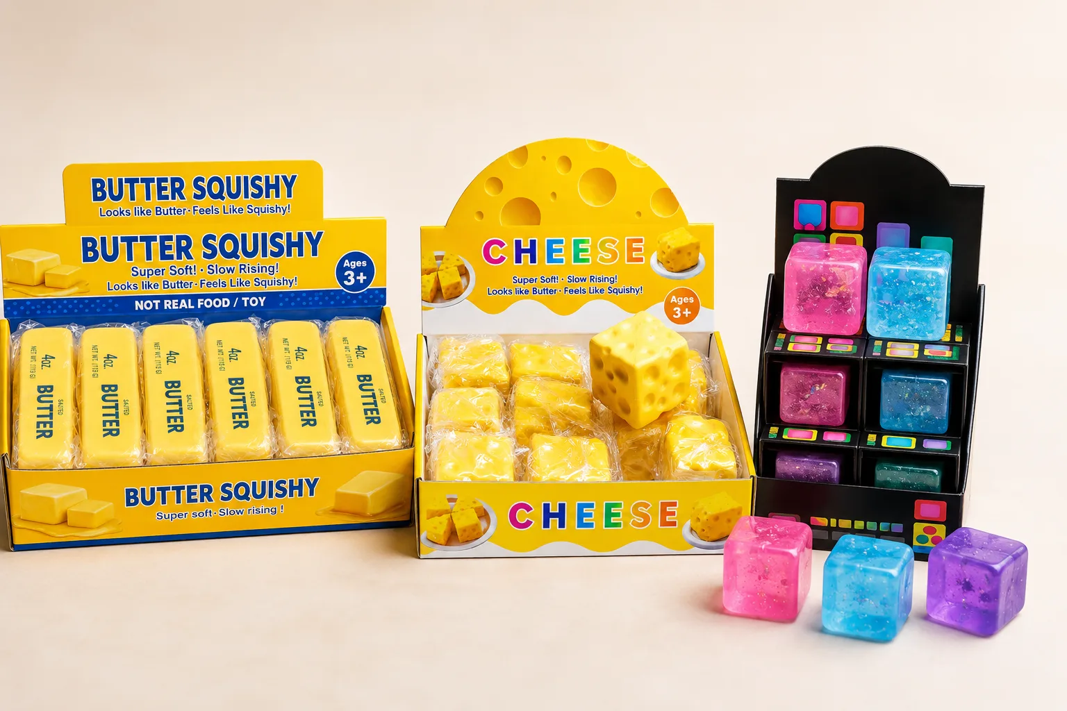 Best-Selling Squishy Toys for Canadian Retail Stores