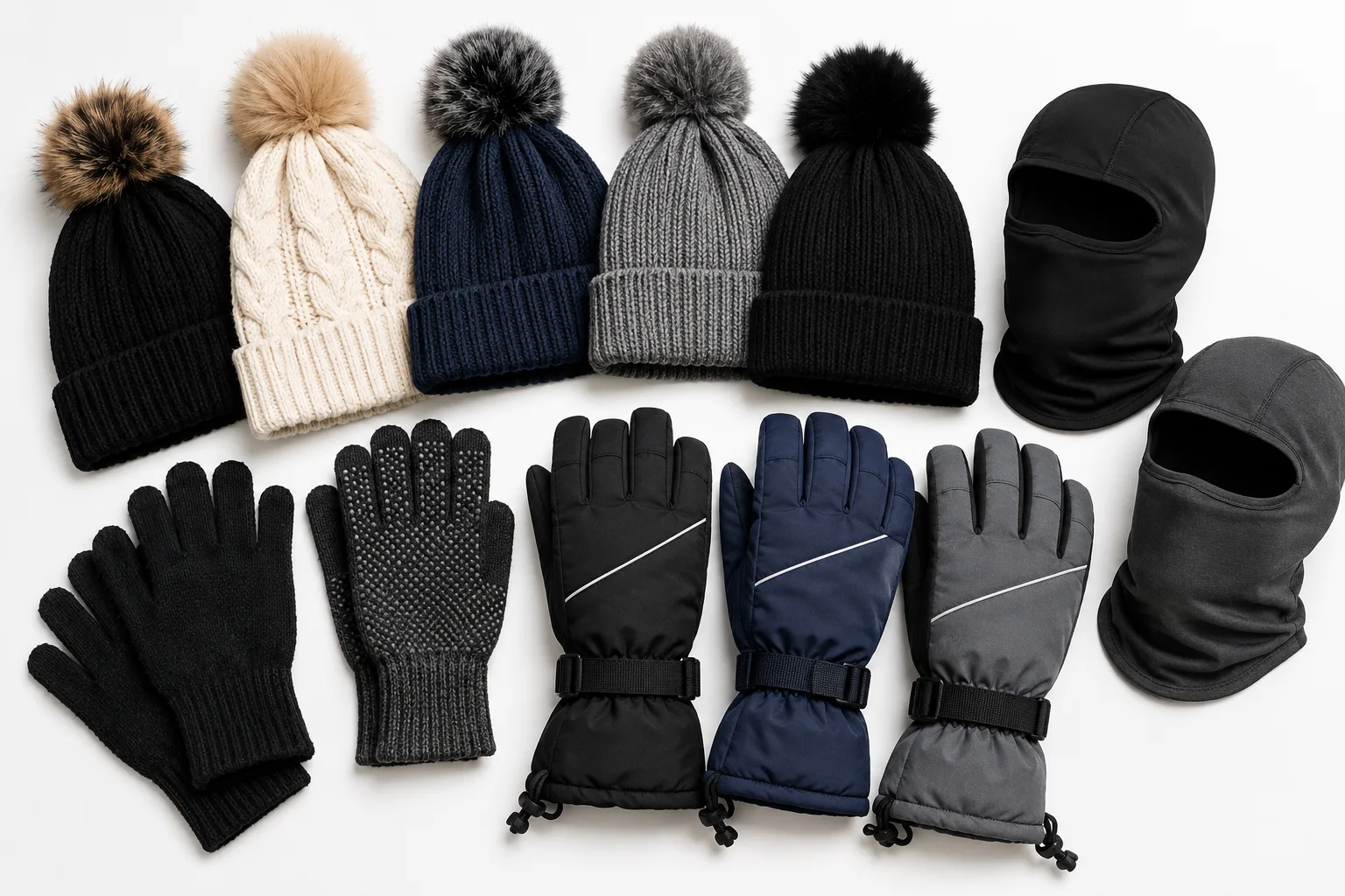Wholesale Winter Gloves, Hats & Masks: Pre-Order in Canada