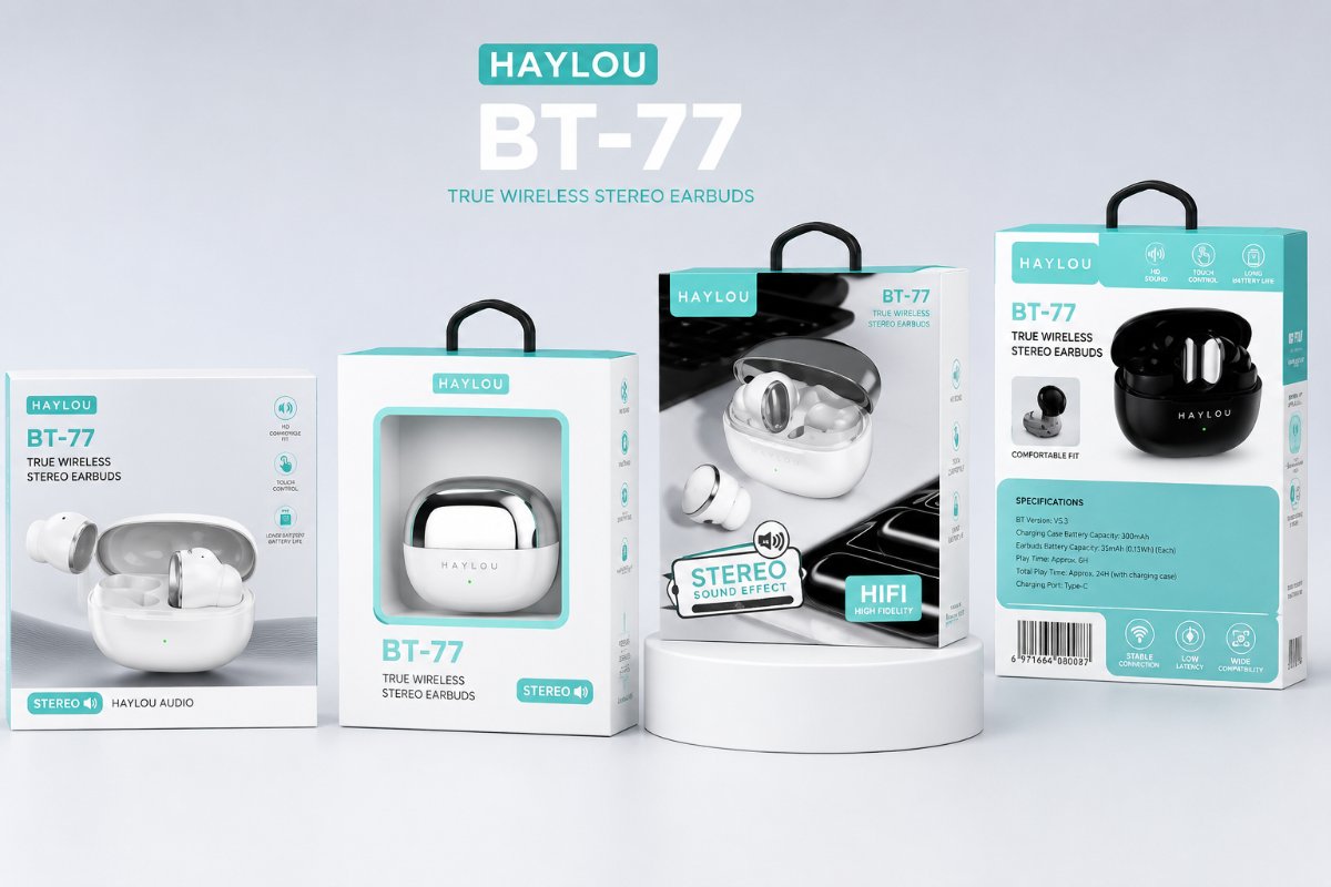 Bluetooth Earbuds (2-Color Mix)