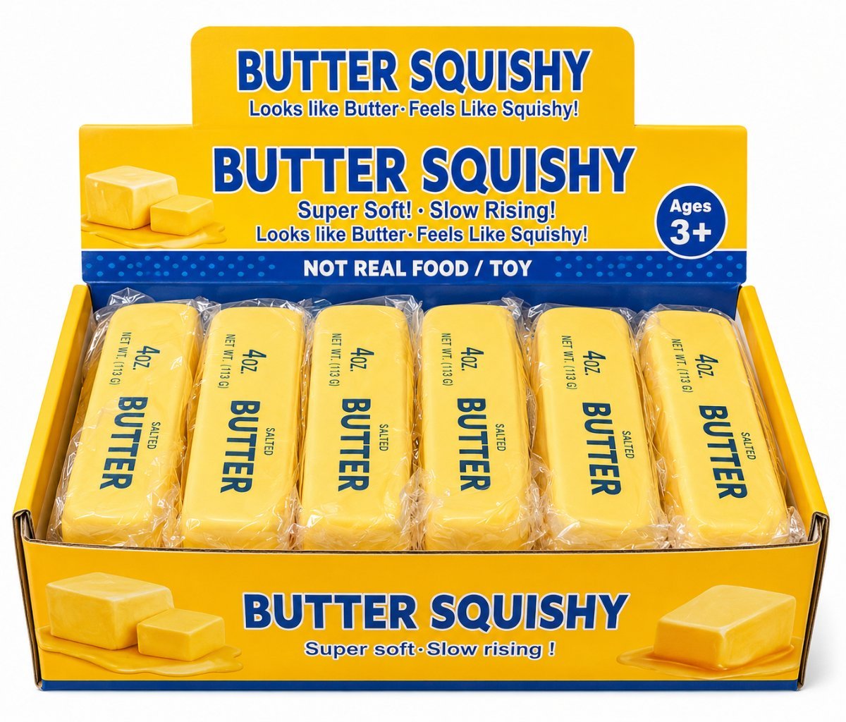 Butter Squishy - Small Size