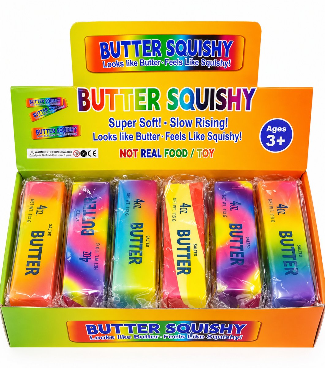 BUTTER Small Size Color