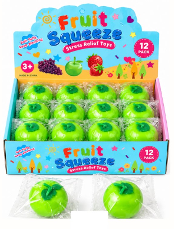 Green Apple Squishy
