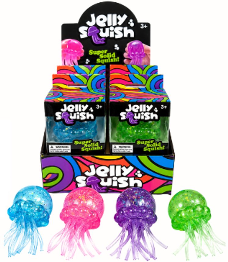 JELLY FISH Squishy