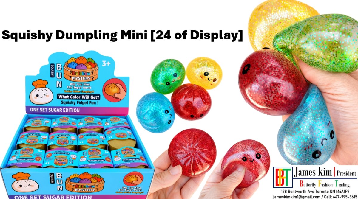 Mini Dumpling Glitter