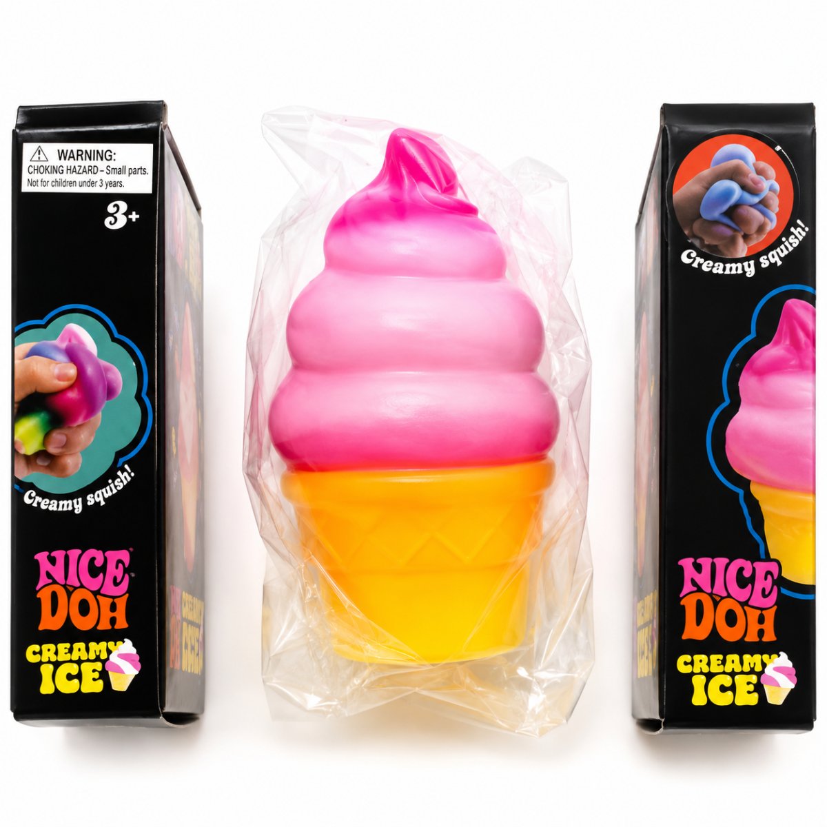 Squeeze Toy Ice Cream Cone