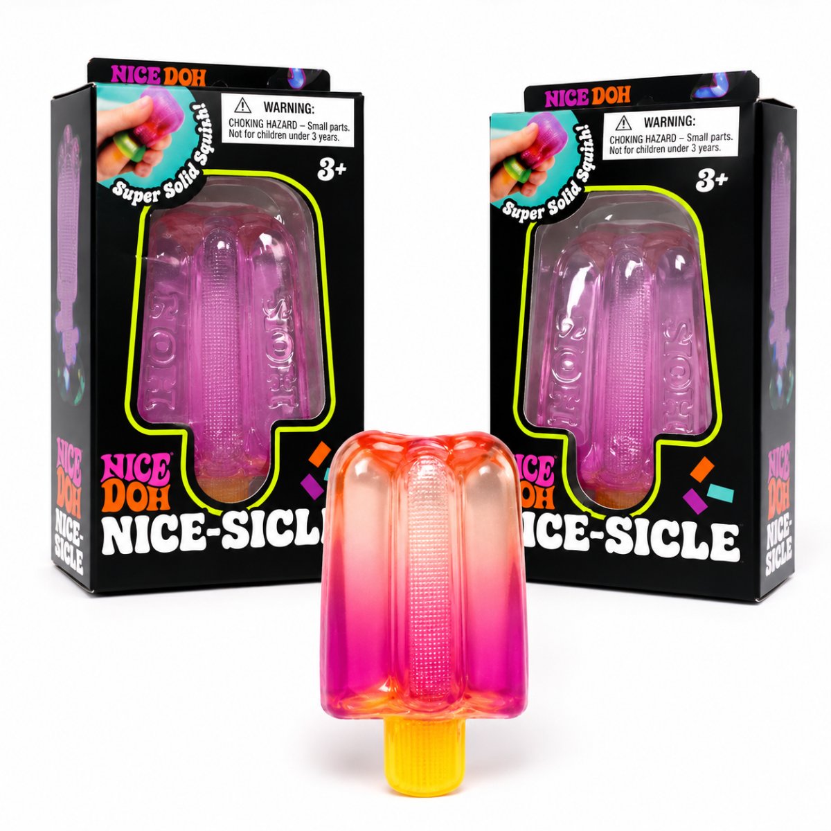 Squeeze Toy Ice Cream (Hard)