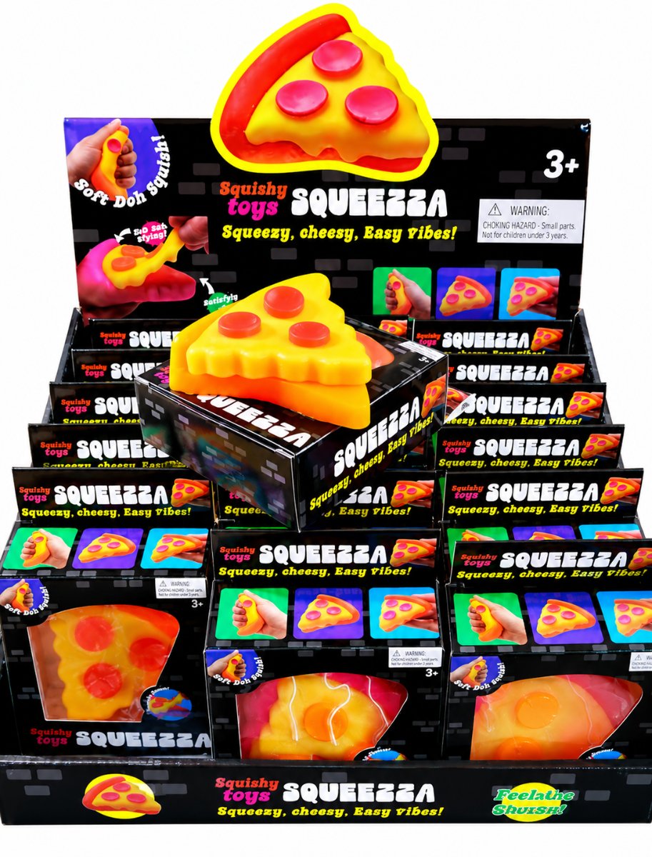 Squishy piece of pizza