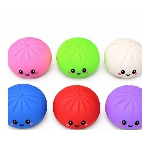 Steamed Bun Squishy - Plain