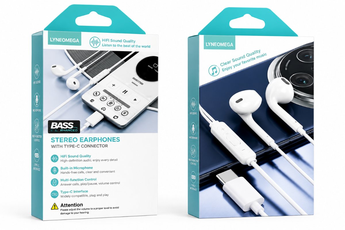 Type-C Digital Earphone