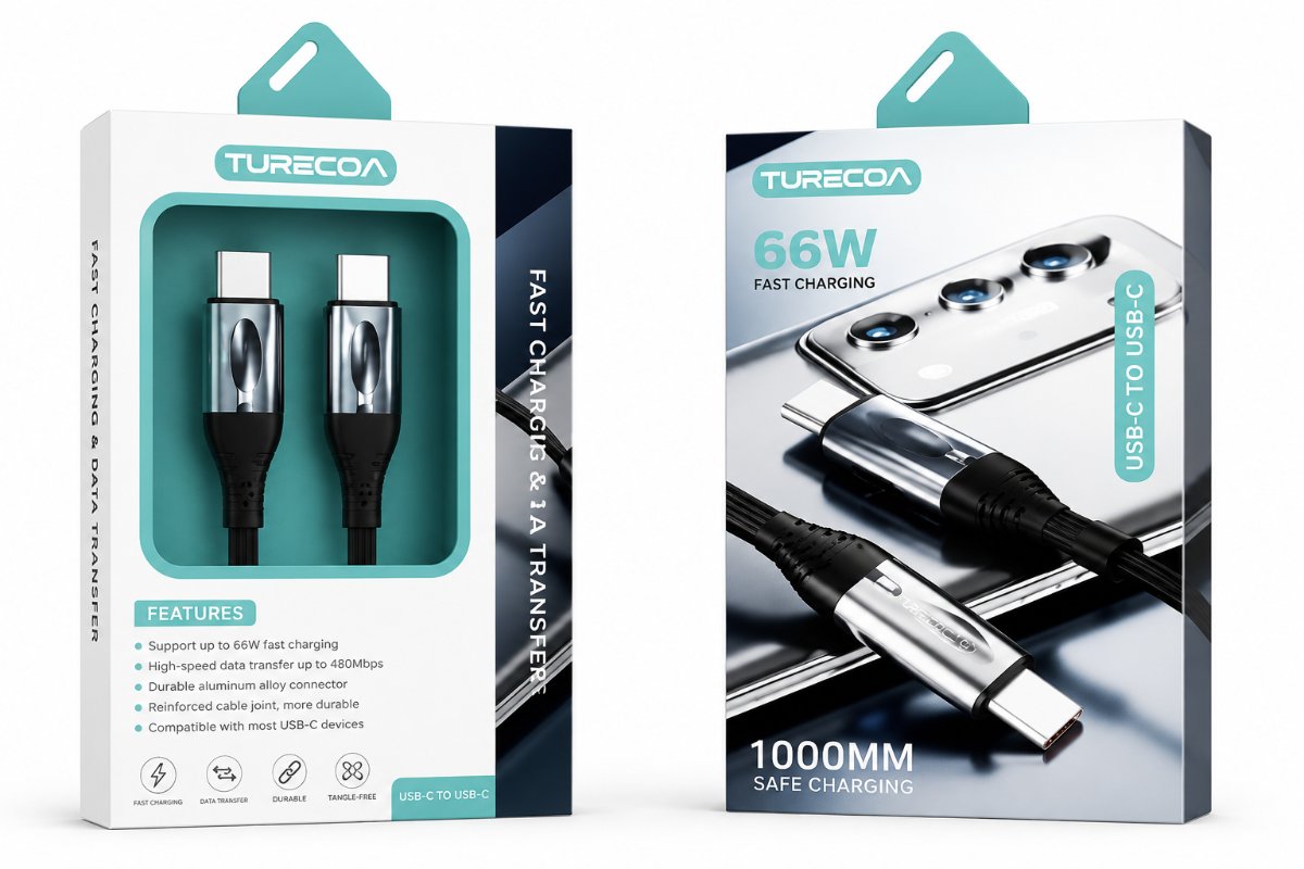 Type-C to C Cable 1M