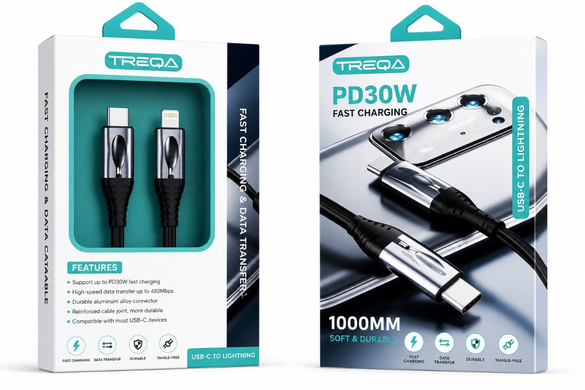 [CA-8924] Type-C to iOS Cable 1M