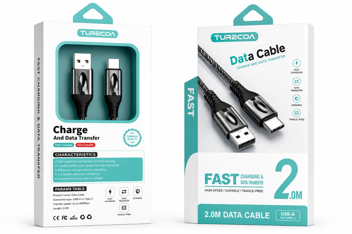Type-C to iOS Cable 2M PD30W