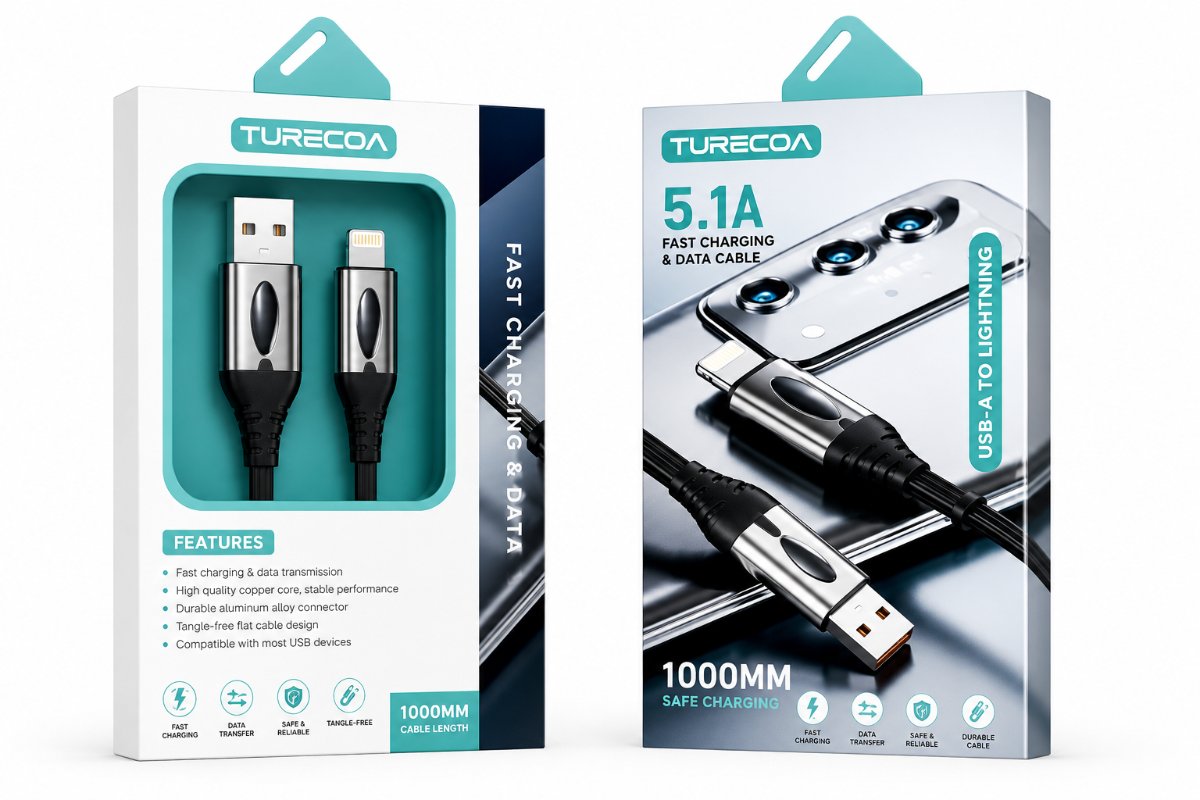 USB to iOS Cable 1M